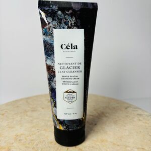 Cela GLACIER CLAY CLEANSER Gentle Glacial Cleansing Cream 4 oz/120 mL Full Size‎